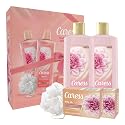 Caress Daily Silk Bar Soap & Hydrating Body Wash Gift, 4 count Beauty & Personal Care Caress