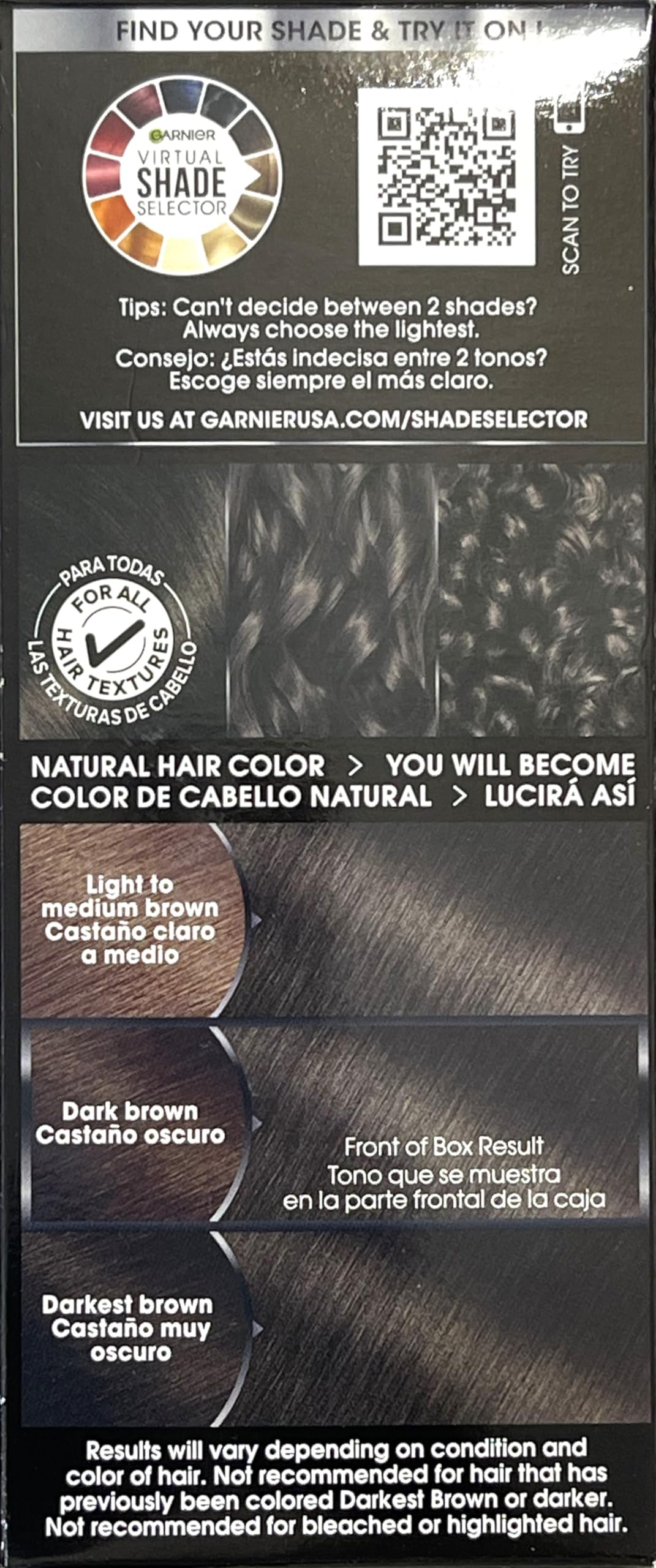 Garnier Olia Ammonia Free Hair Color [4.0] Dark Brown 1 ea (Pack of 3) Beauty & Personal Care Garnier
