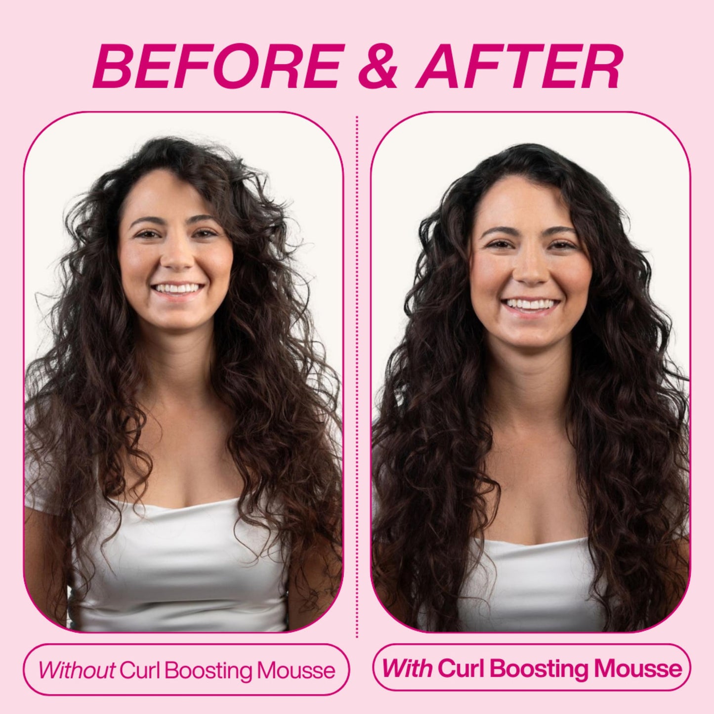 Dippity Do Girls With Curls Curl Enhancing Mousse, Light, 3-in-1 Defining Foaming Mousse for Curly Wavy Hair, Hibiscus, Olive Oil, Anti Frizz Bouncy Beauty & Personal Care Dippity Do