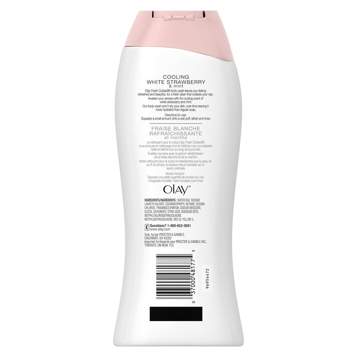 Olay Cleansing Body Wash, Silky Berry, 23.6 Fluid Ounce (Pack of 6) Beauty & Personal Care Olay