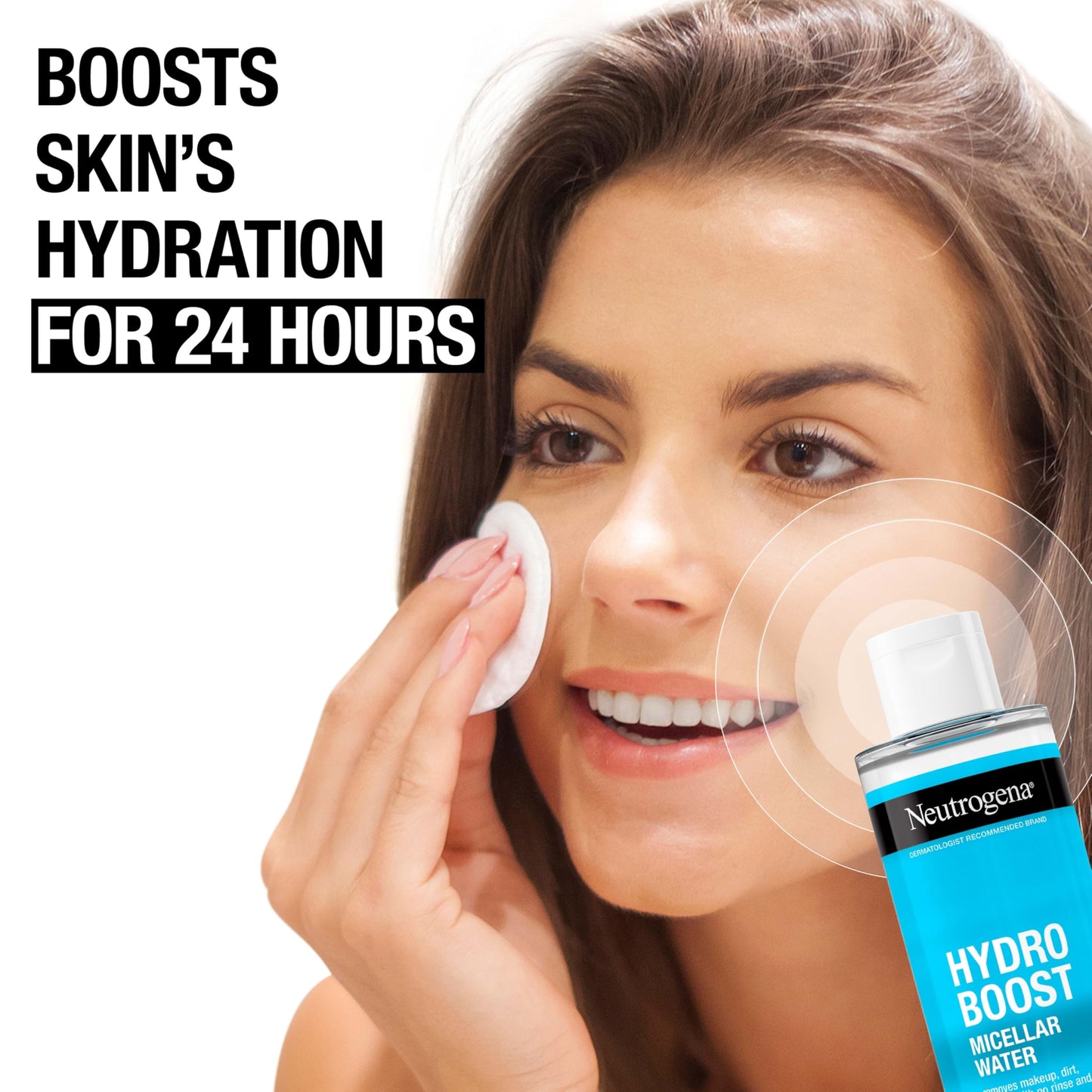 Neutrogena Hydro Boost Micellar Water with Hyaluronic Acid, Micellar Cleansing Water for Sensitive Skin, Removes Makeup, Dirt & Oil, Alcohol-Free Beauty & Personal Care Neutrogena