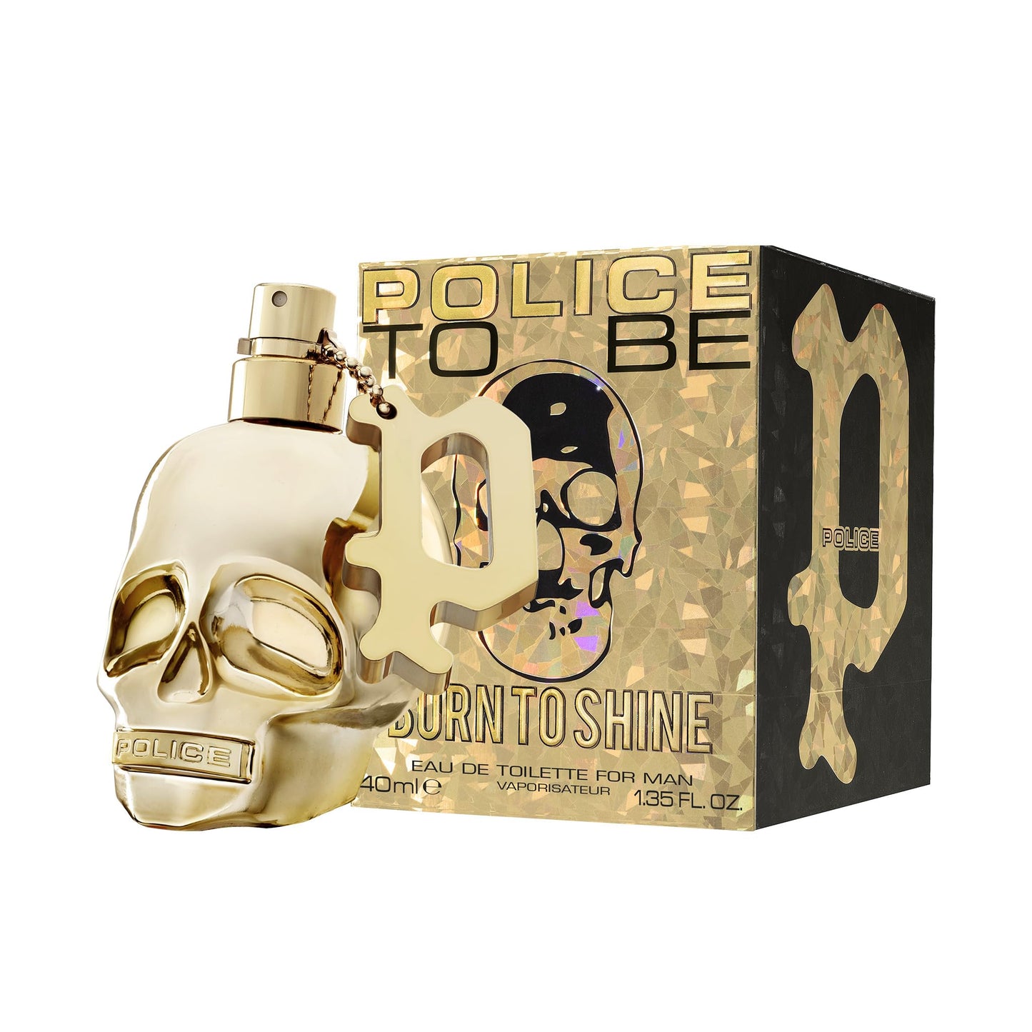 Police To Be Born To Shine for Men - 1.35 oz EDT Spray Beauty & Personal Care Police