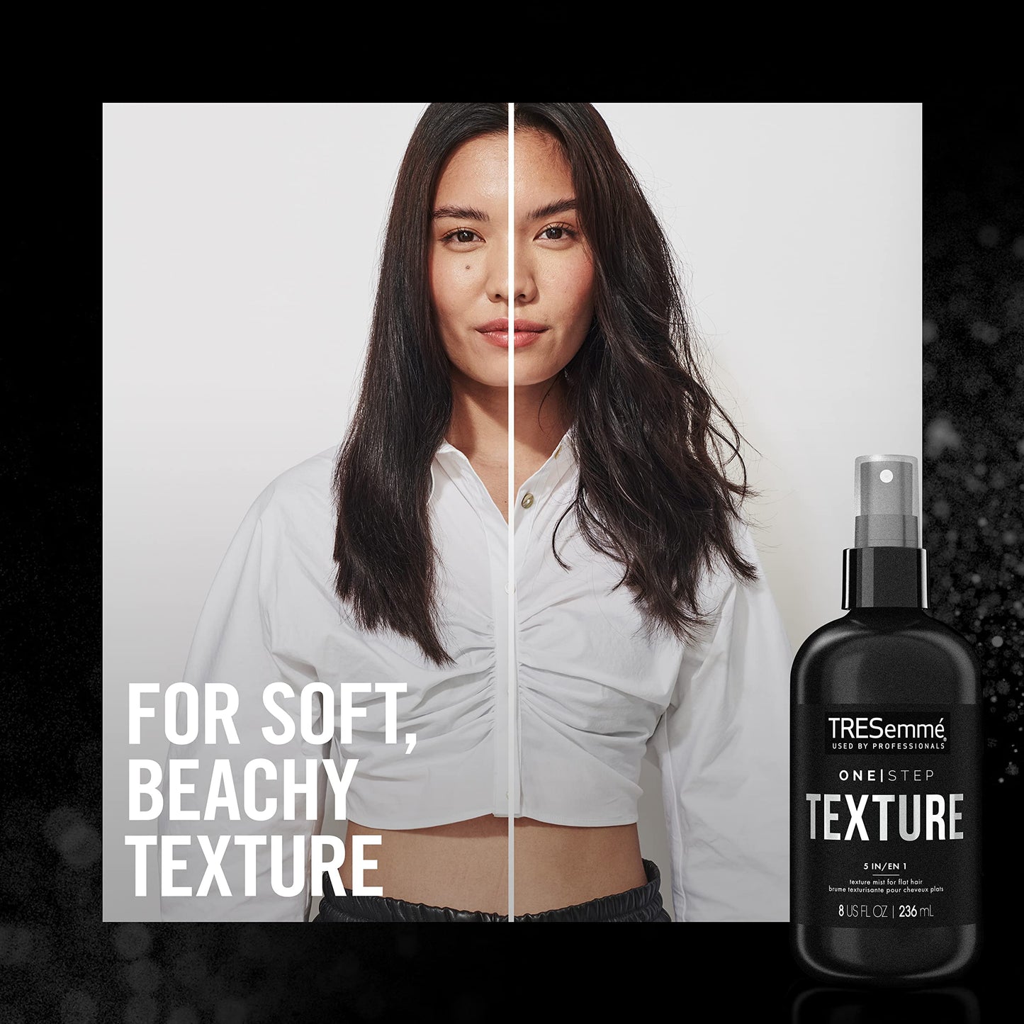 TRESemmé One Step 5-in-1 Hair Mist For Flat Hair Texture Mist Hair Care for Grip and Texture 8 oz Beauty & Personal Care TRESemmé
