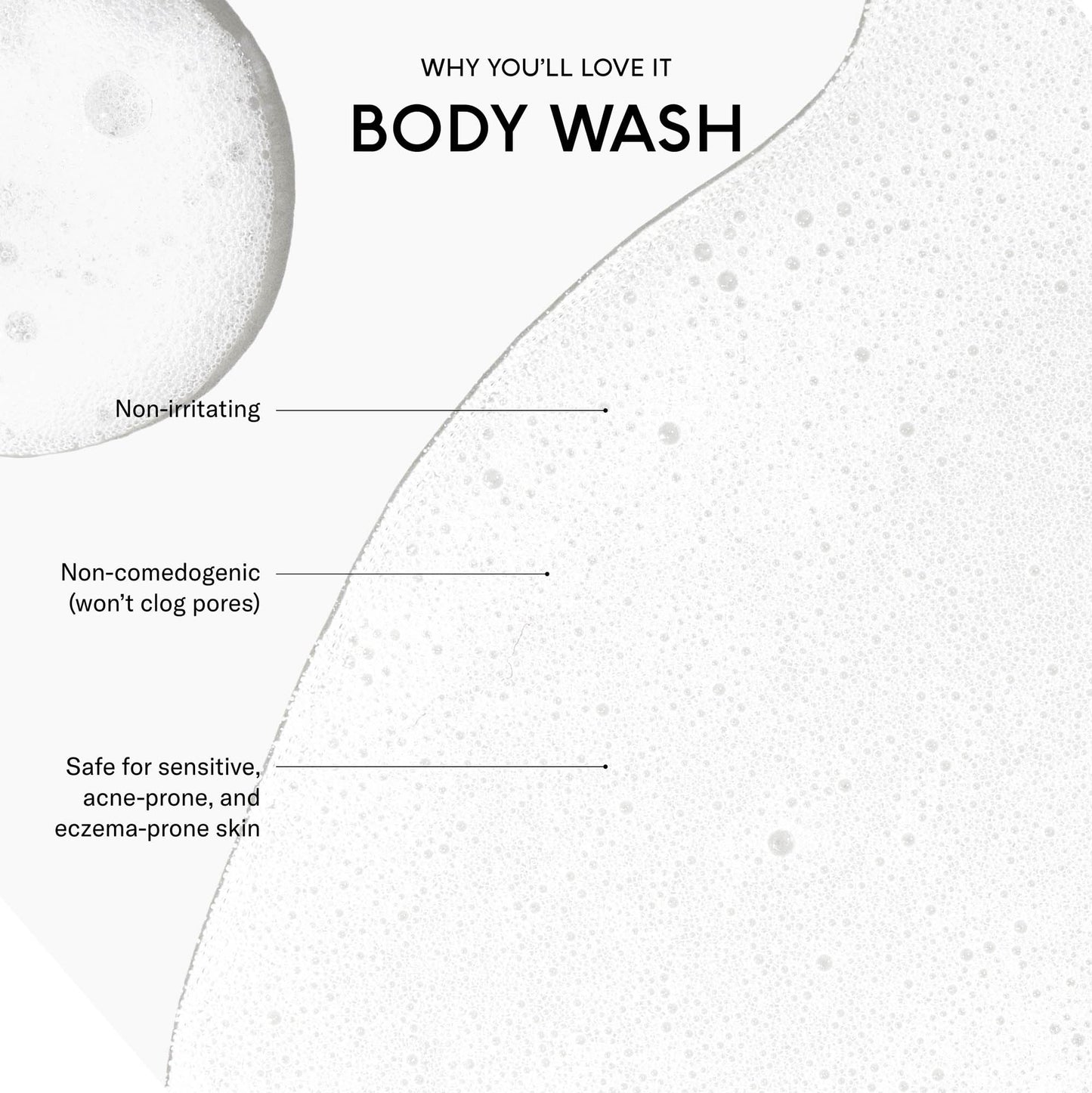 SEEN Body Wash, Fragrance Free - Non-Comedogenic & Non-Irritating Body Wash- Dermatologist-Developed - Safe for Sensitive, Eczema & Acne Prone Skin Beauty & Personal Care SEEN
