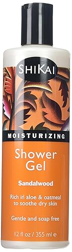Shikai Sandalwood Shower Gel 12 Ounces Beauty & Personal Care ShiKai