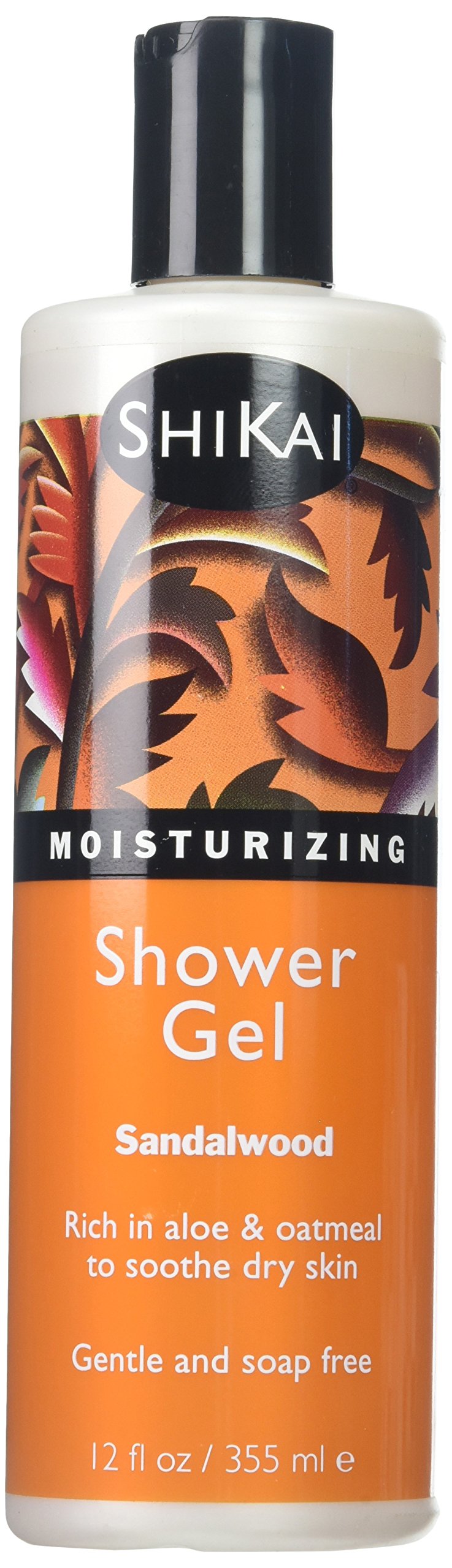 Shikai Sandalwood Shower Gel 12 Ounces Beauty & Personal Care ShiKai