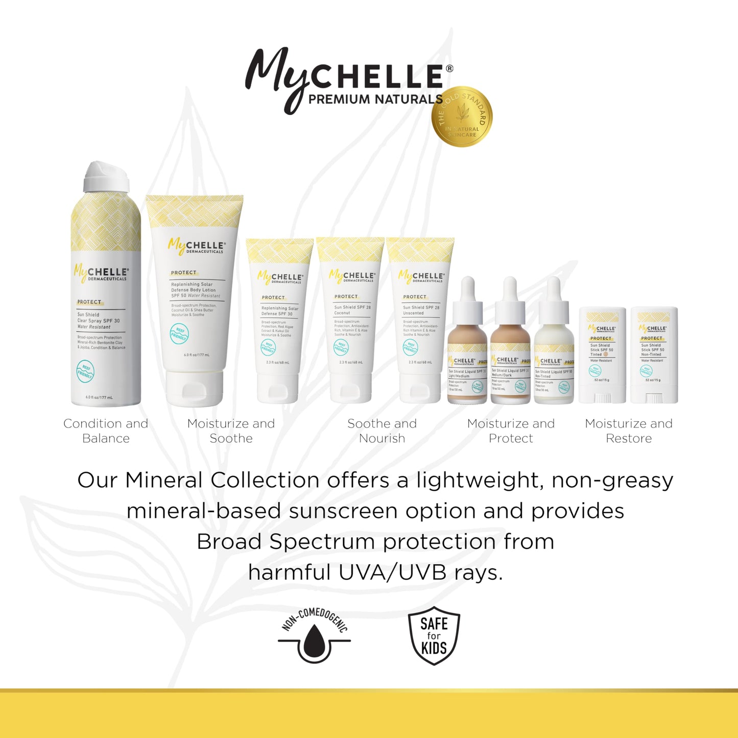 MyChelle Dermaceuticals Sun Shield Liquid Zinc SPF 30 Light/Medium - Tinted Sunscreen for All Skin With Oil-Absorbing Bentonite Clay - Use as Sheer Beauty & Personal Care MyChelle Dermaceuticals