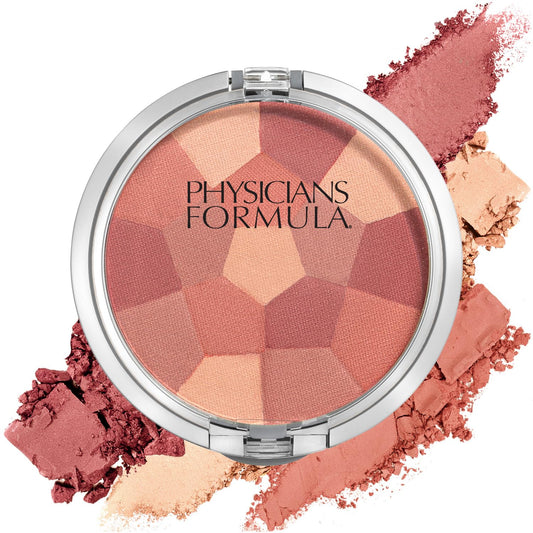 Physicians Formula Powder Palette Multi-Colored Blush, Silky Smooth Formula, Hypoallergenic, Blends Easily Without Irritation - Blushing Rose Beauty & Personal Care Physicians Formula