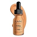 NYX PROFESSIONAL MAKEUP Total Control Pro Drop Foundation Illuminator, Warm Beauty & Personal Care NYX PROFESSIONAL MAKEUP