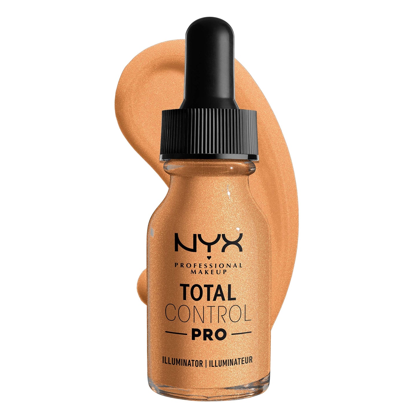 NYX PROFESSIONAL MAKEUP Total Control Pro Drop Foundation Illuminator, Warm Beauty & Personal Care NYX PROFESSIONAL MAKEUP