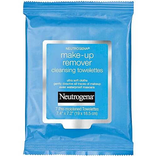 Neutrogena Make-Up Remover Cleansing Towelettes, 7 Count (Pack of 12) Beauty & Personal Care Neutrogena