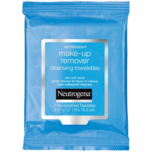 Neutrogena Make-Up Remover Cleansing Towelettes, 7 Count (Pack of 12) Beauty & Personal Care Neutrogena