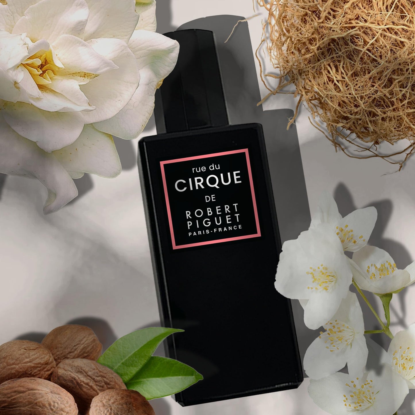 Robert Piguet Rue du Cirque Eau de Parfum Spray - Floral Perfume with Notes of Nutmeg, Jasmine & Praline - Made in France, 3.4 Fl Oz Beauty & Personal Care Robert Piguet