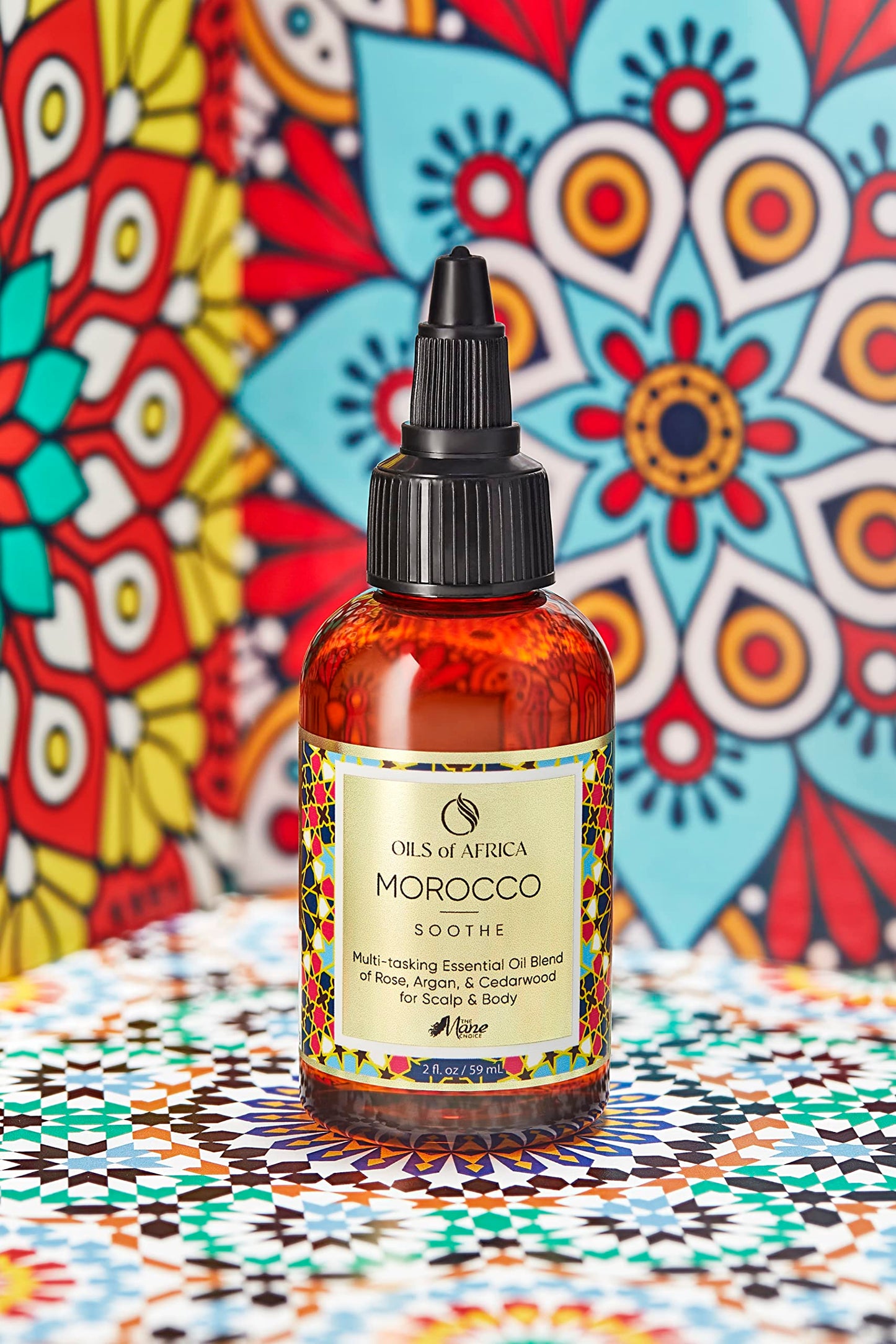 The Mane Choice Oils of Africa Moroccan Soothing Blend 2 Oz, 1 Count Beauty & Personal Care The Mane Choice