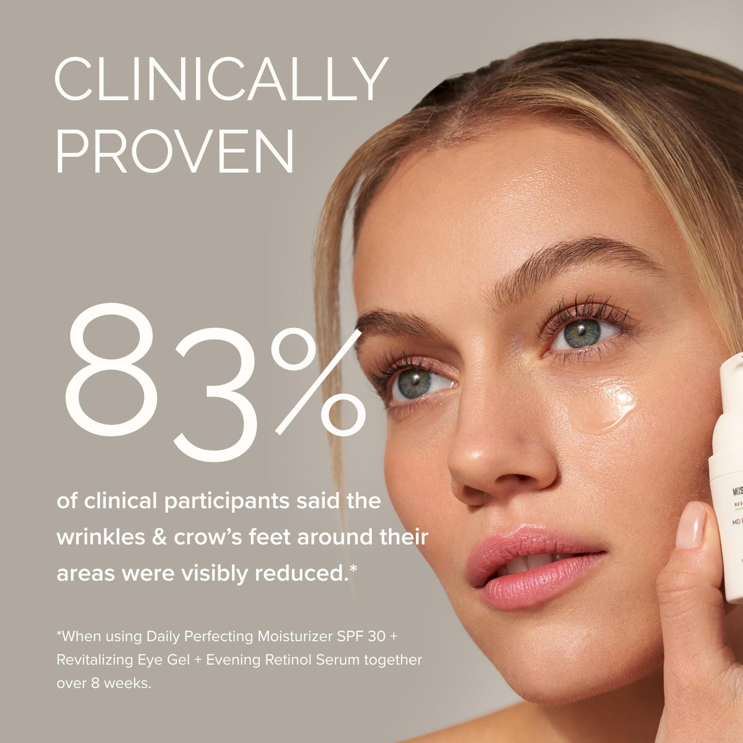 MDSolarSciences Revitalizing Eye Gel | Fine Line Treatment for Anti-Aging | Brightens & Reduces Dark Circles, Puffiness, & Wrinkles | Firming Eye Gel Beauty & Personal Care MDSolarSciences