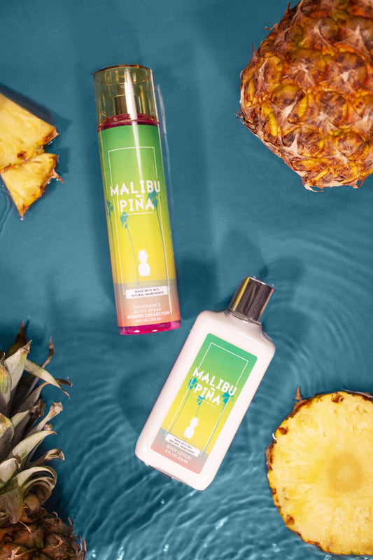 So French Malibu Piña Set | Body Mist and Body Lotion Beauty & Personal Care So French