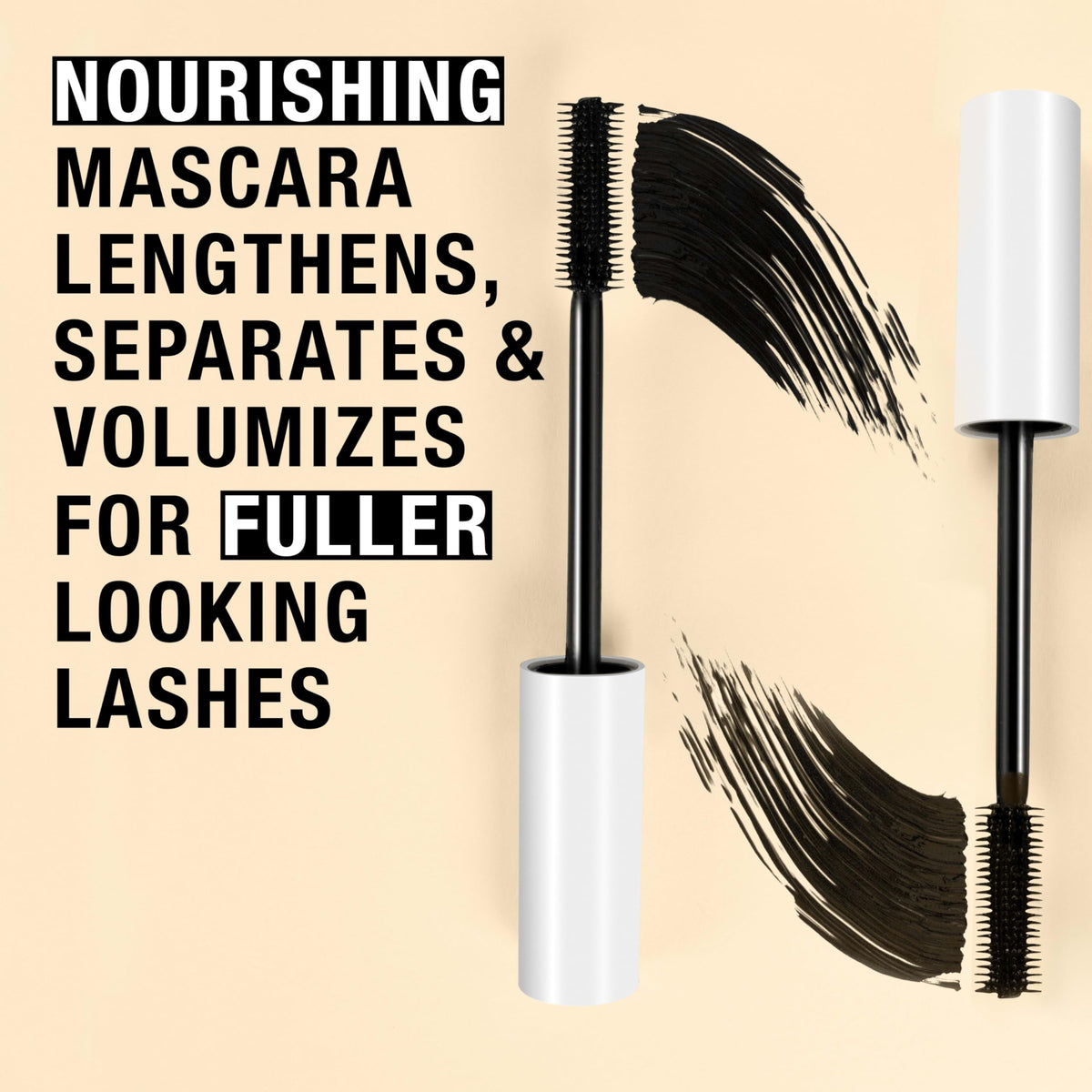 Neutrogena Healthy Definition Mascara, Eyelash Mascara Defines, Lifts, Curls, Lengthens & Volumizes Lashes, Dual-Sided Comb + Brush for Natural Beauty & Personal Care Neutrogena