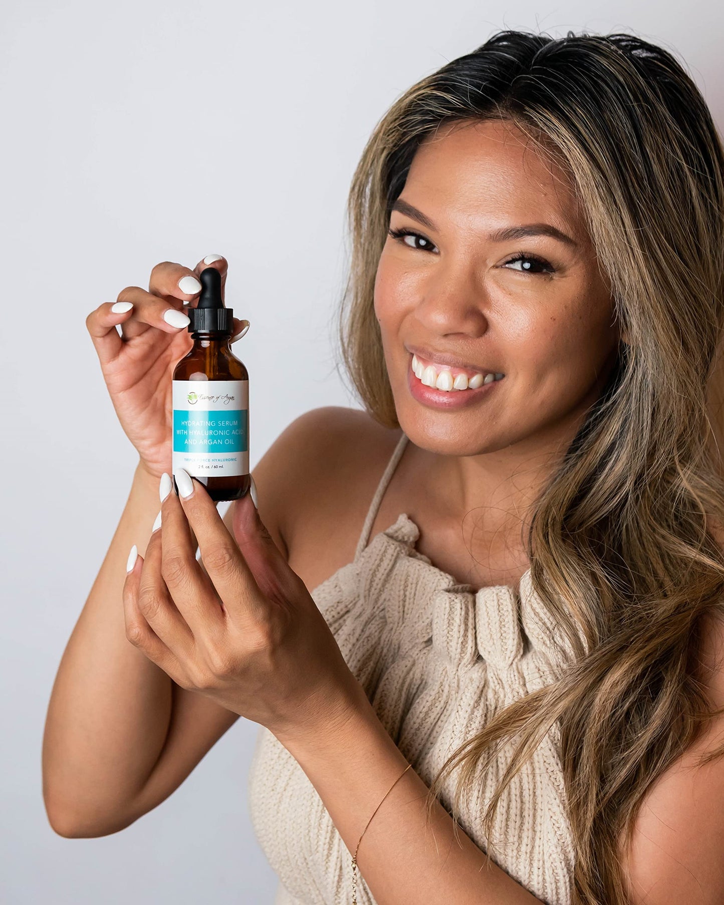 Essence of Argan Face Serum (Hyaluronic) Beauty & Personal Care Essence Of Argan