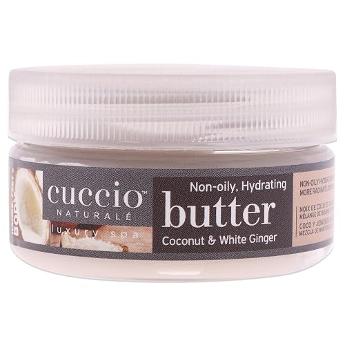 Cuccio Naturale Butter Babies - Ultra-Moisturizing, Renewing Scented Body Cream - Deep Hydration For Dry Skin Repair - Made With All Natural Beauty & Personal Care Cuccio