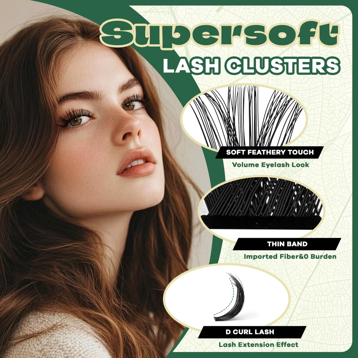 Lash Clusters 280Pcs Eyelash Clusters KEYYOU 80D 0.05D Curl 9-18MIX Clusters Lashes Super Soft Cluster DIY Eyelash Extension at Beauty and Personal Care KEYYOU
