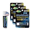 Dr. Dan's Maintain Lip Balm - Perfect for Everyday and Cortibalm aftercare, Mild Ingredients & Beeswax, Vitamin E Enriched for Moisturizing Dry Lips Beauty & Personal Care Dr. Dan's