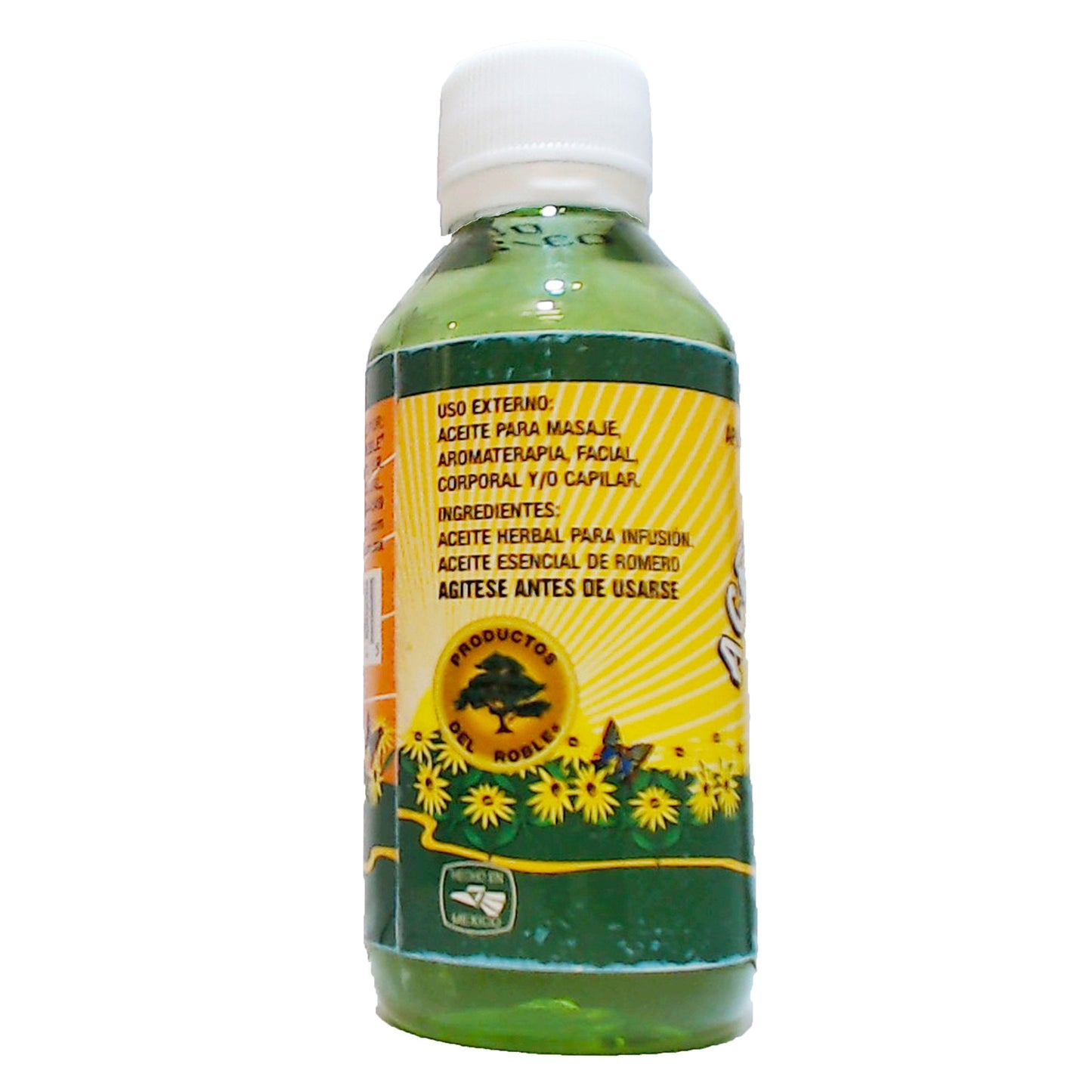 Rosemary oil stimulate hair growth / Aceite de Romero inhibe la caída y la aparición de canas 120 ml 4.oz Beauty & Personal Care N NATNATURA HEALTH & BEAUTY