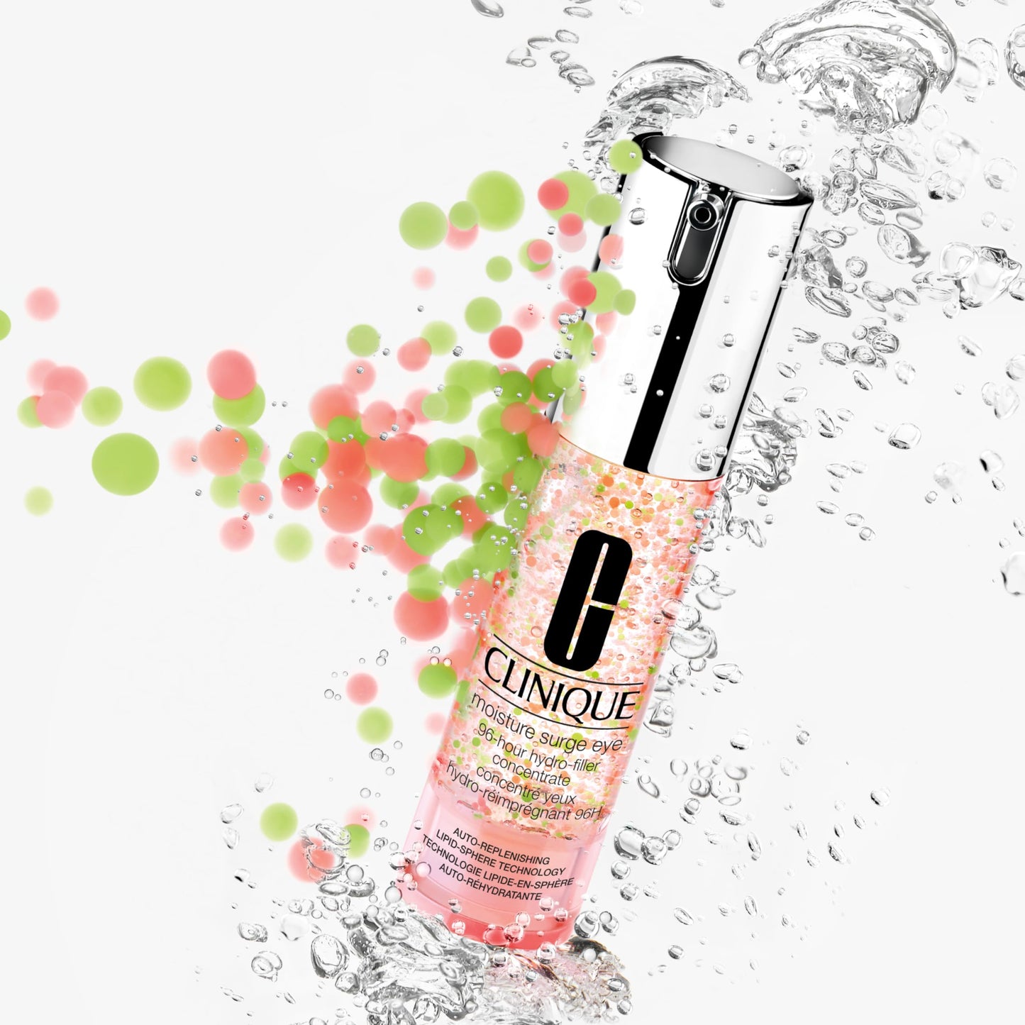 Clinique Moisture Surge Eye 96-Hour Hydro-Filler Concentrate Eye Gel + Mask | Hydrating + Brightening, 0.5 Fl Oz Beauty & Personal Care CLINIQUE