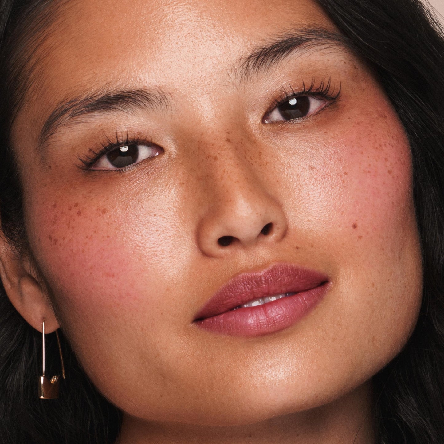 Jouer Blush & Bloom Cheek + Lipstick, Be Loud - Hydrating Cream Blush Stick for Cheek and Lip Tint - Moisturizing Rose Hip and Squalane Oil Formula Beauty & Personal Care Jouer