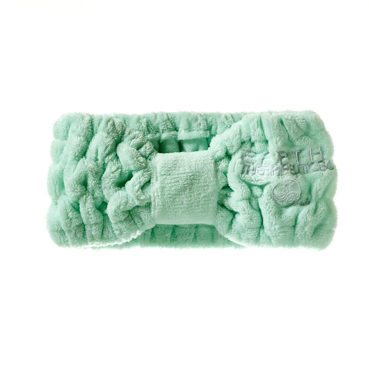 Earth Therapeutics Ulta-Absorbent Cosmetic Headband - Multi-functional for facial cleansing, bathing, exercise - Super soft and plush - Elastic