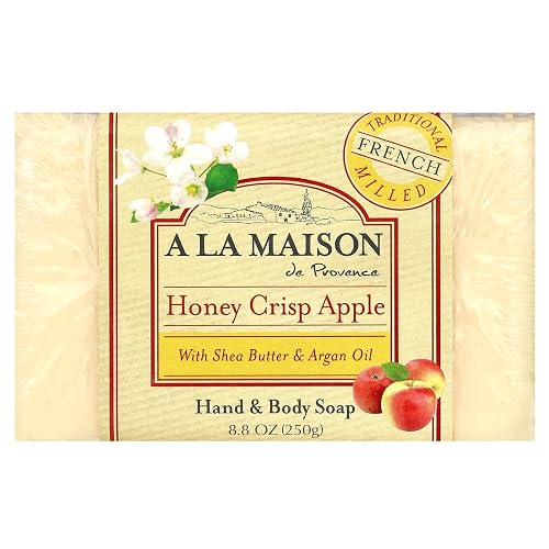 A La Maison Soap Bar Honey Crisp Appl Beauty & Personal Care A LA MAISON