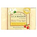 A La Maison Soap Bar Honey Crisp Appl Beauty & Personal Care A LA MAISON