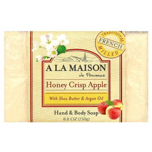 A La Maison Soap Bar Honey Crisp Appl Beauty & Personal Care A LA MAISON