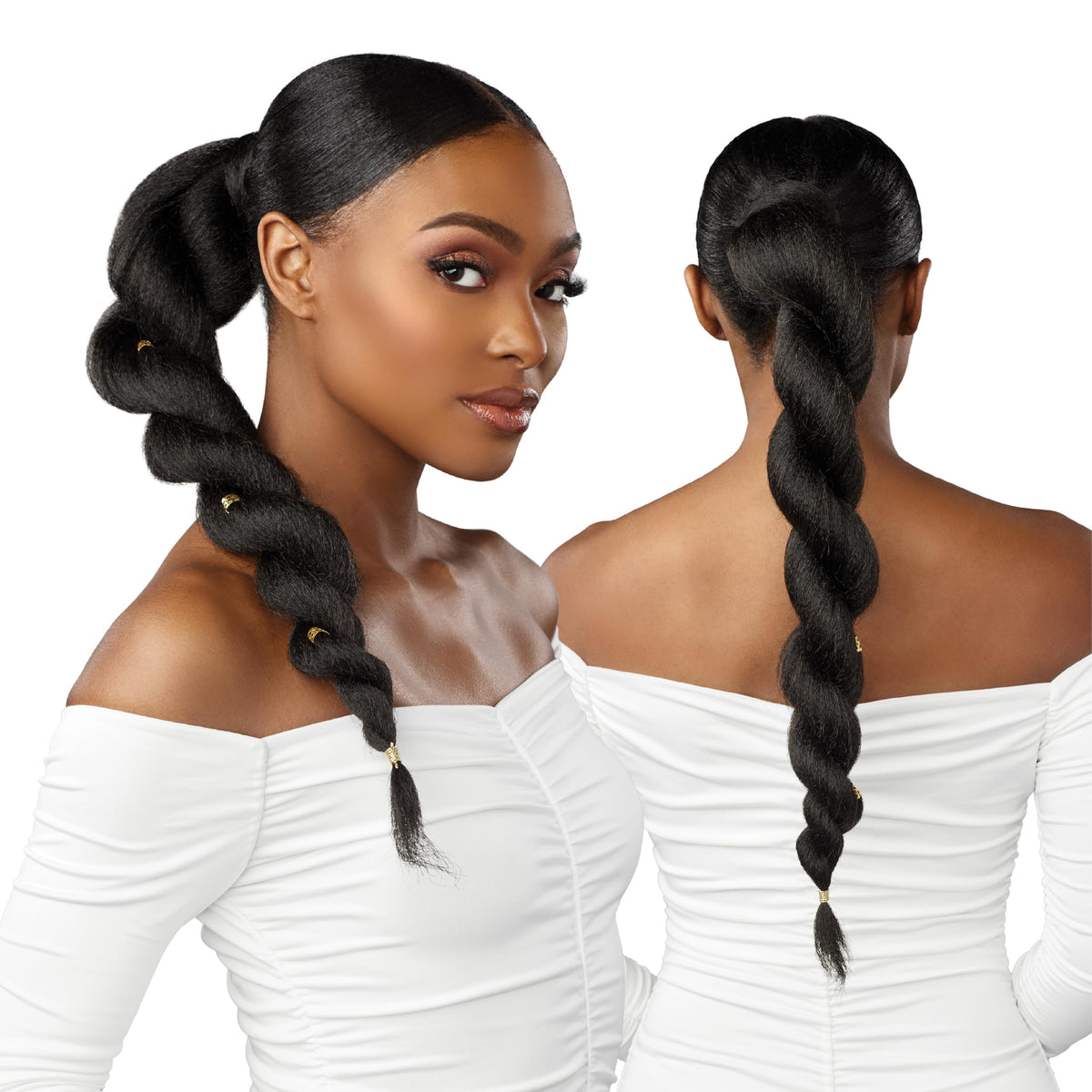Sensationnel Lulu Pony Wrap Hairextensions-9,SM2/BG
