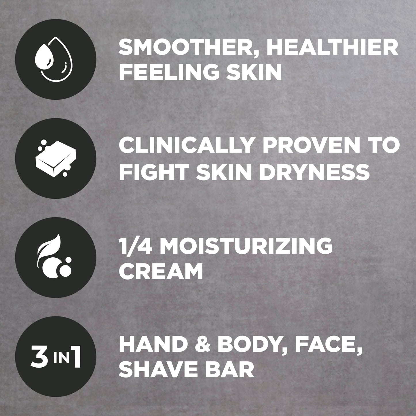 DOVE MEN + CARE Hidratante Coco + Cítricos Hand & Body Face + Shave Bar 6 Count for Hydrated Skin 3.75 oz Beauty & Personal Care DOVE MEN + CARE