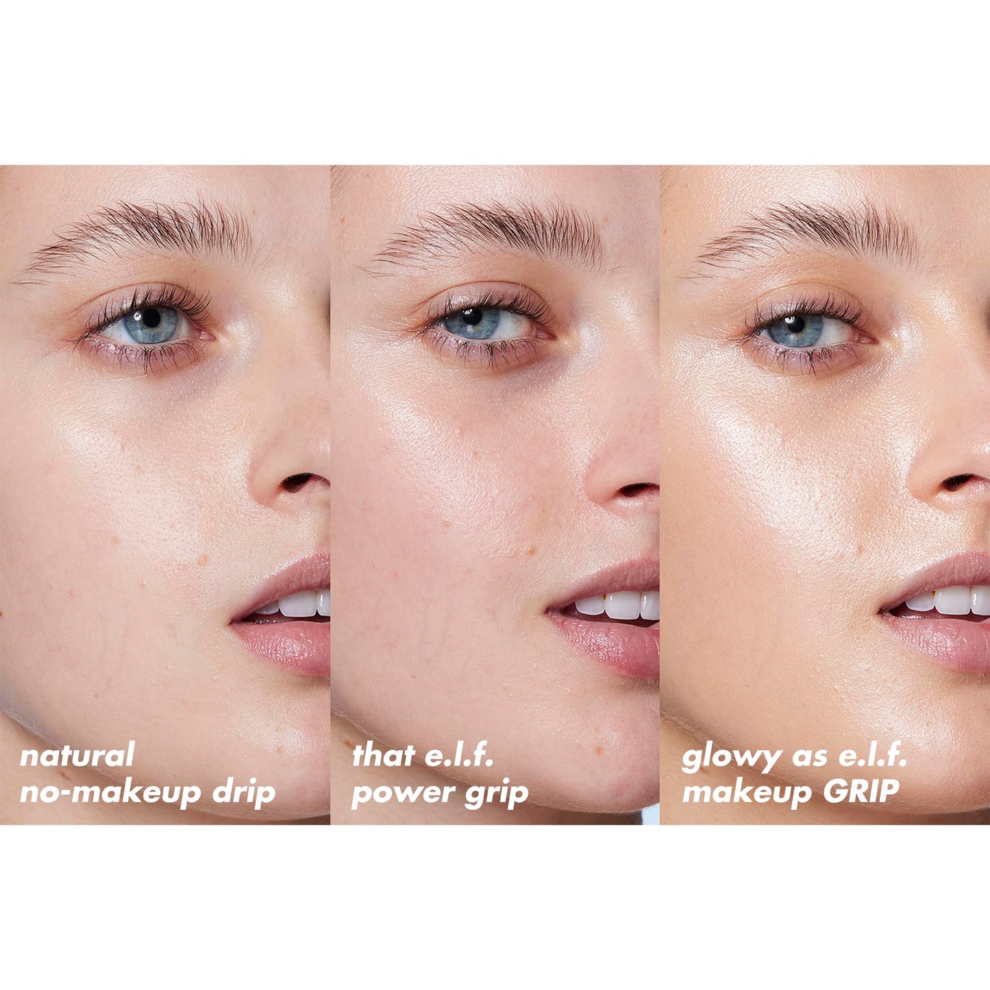 e.l.f. Power Grip Primer + 4% Niacinamide, Gel-Based & Hydrating Face Primer, Helps Visibly Even Skin & Brighten, Grips Makeup, Vegan & Cruelty-Free Beauty and Personal Care e.l.f.