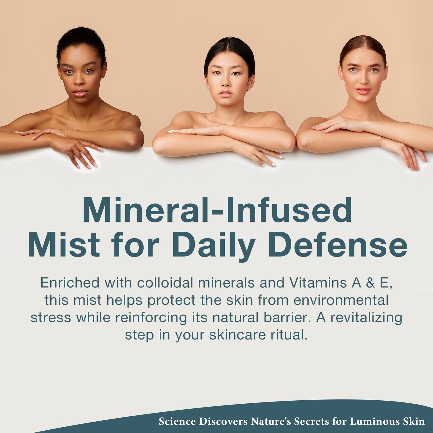 Lira Clinical BIO Hydrating Mineral Mist - Face Mist Hydrating Spray with Plant Stem Cells - Calming & Glowing Facial Mist - 2 Ounce Beauty & Personal Care Lira Clinical