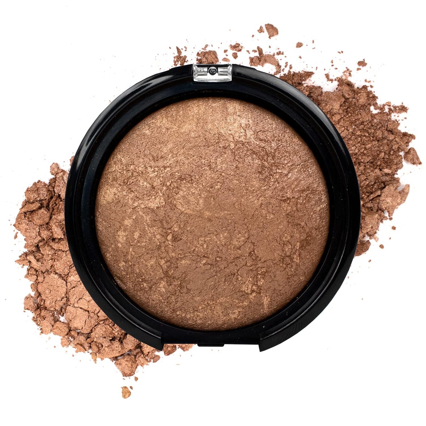 Palladio Baked Bronzer, Highly Pigmented and Easy to Blend, Shimmery Bronzed Glow, Use Dry or Wet, Lasts all day long, Provides Rich Tanning Color Beauty & Personal Care Palladio