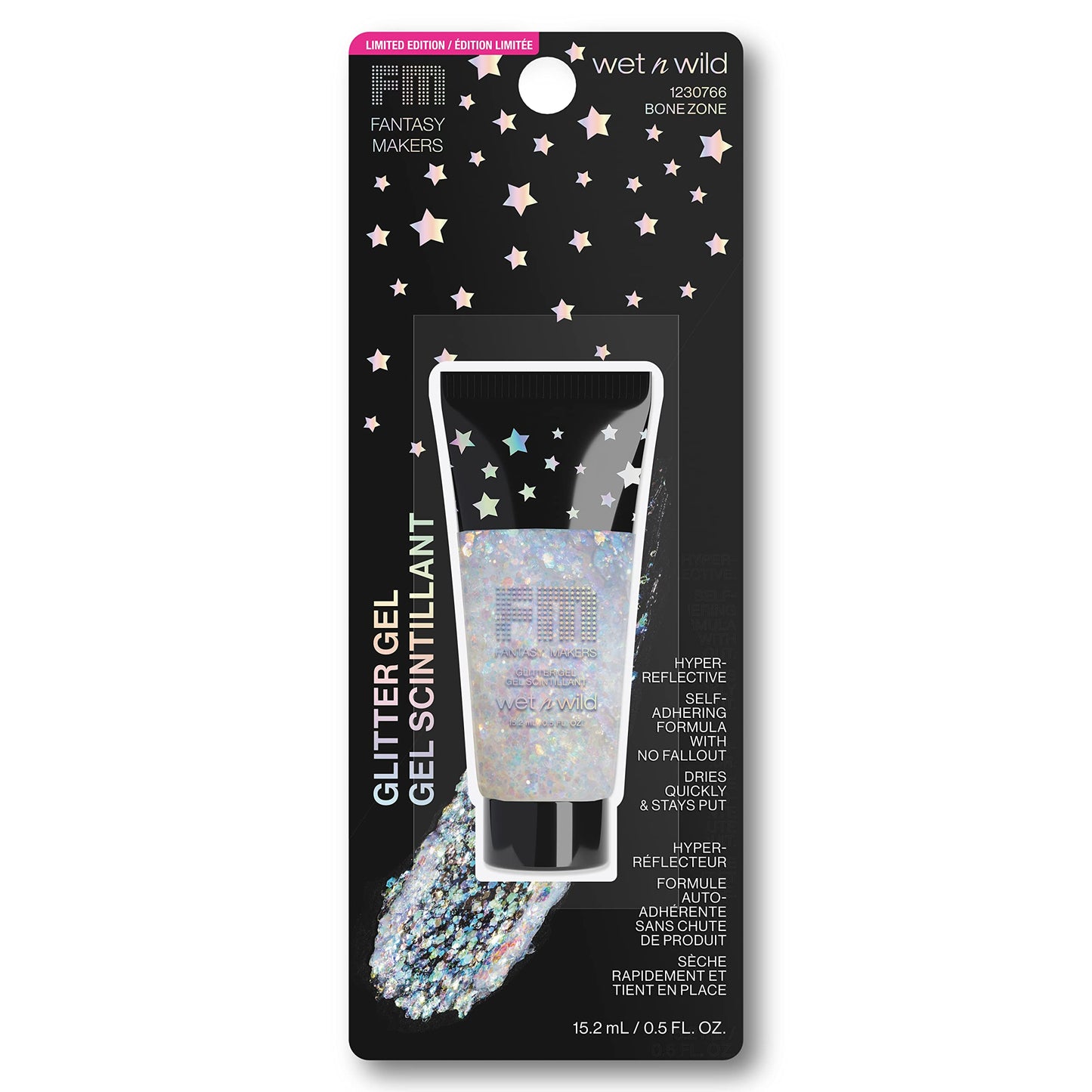 wet n wild Fantasy Makers Halloween Glitter Gel Bone Zone Beauty & Personal Care wet n wild