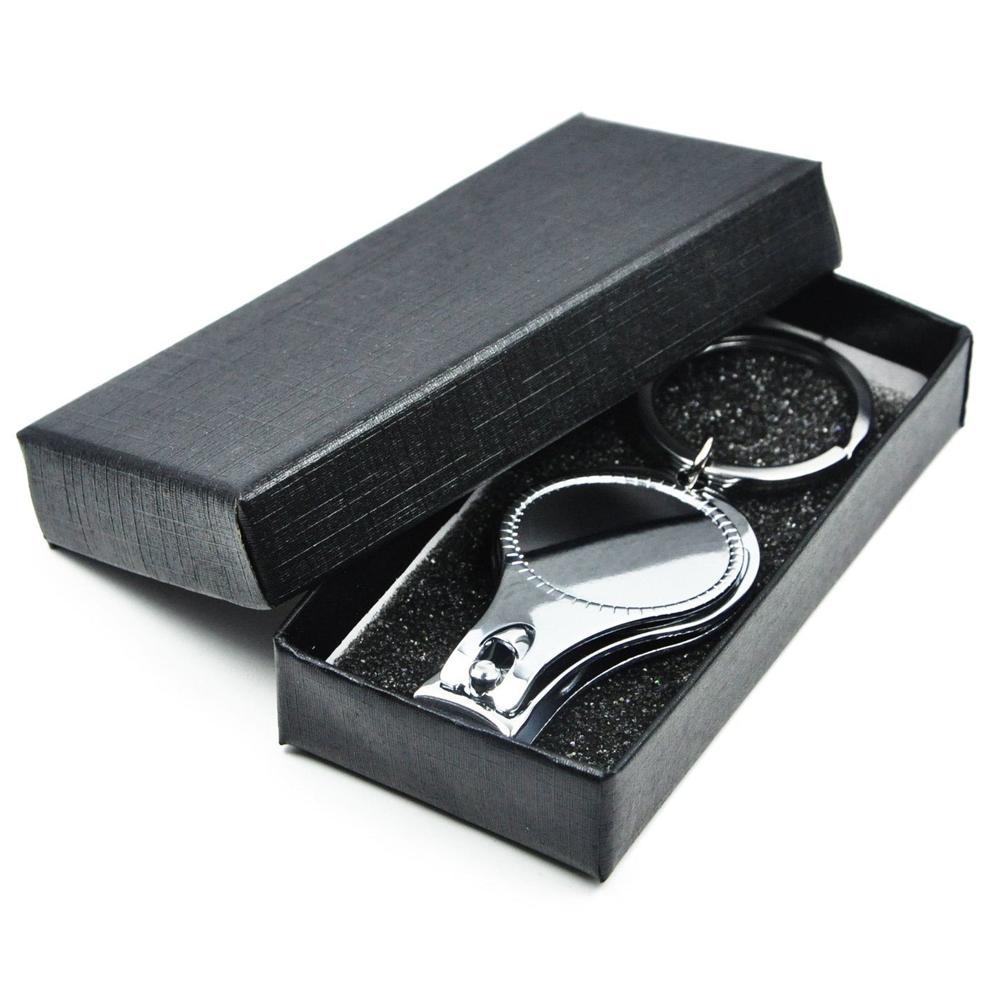Elechobby Zinc Nail Clipper Bottle Opener Keychain Beauty & Personal Care Elechobby
