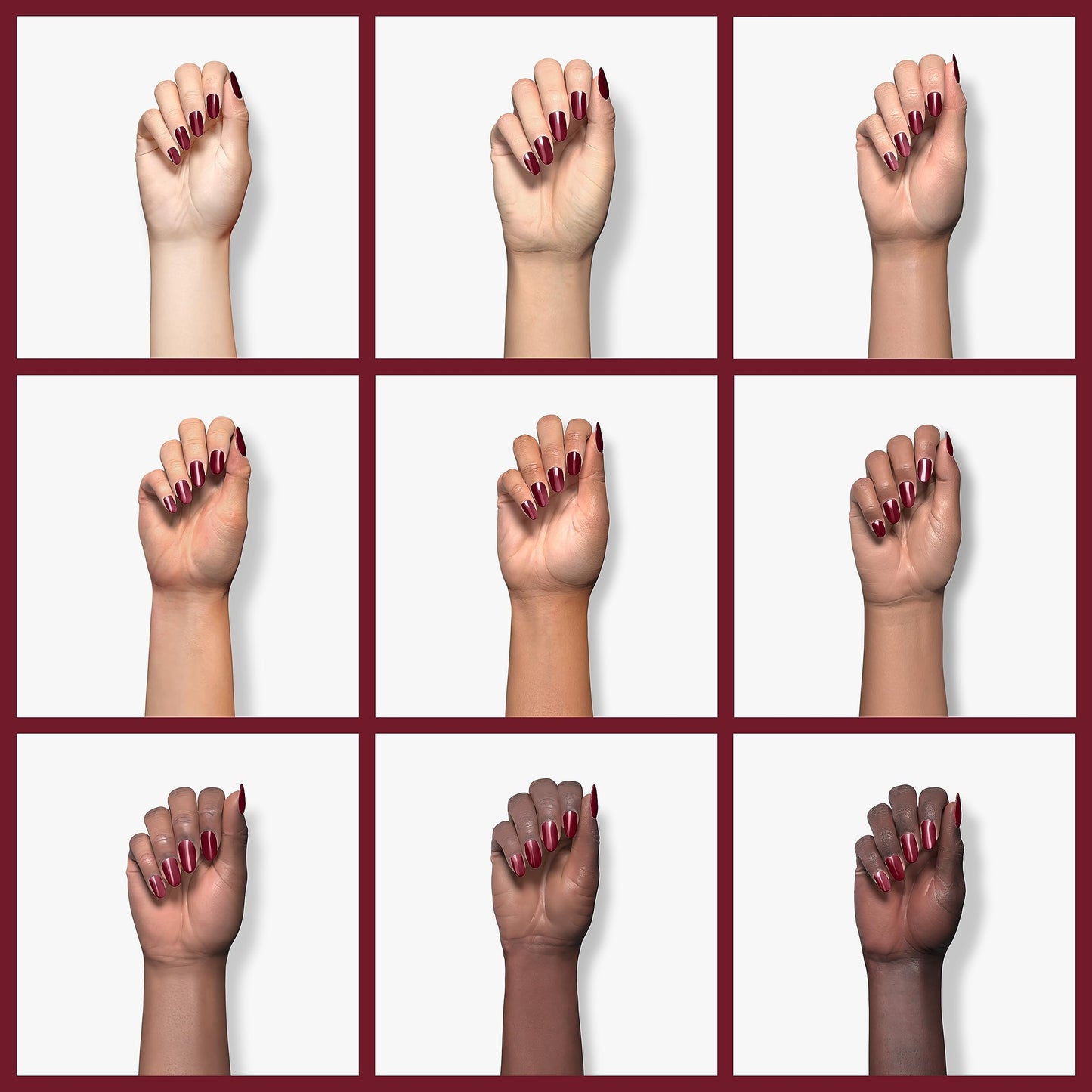 LeChat Perfect Match Gel Polish, Royal Red, 0.5 Fl Oz (PMS06) Beauty & Personal Care LECHAT