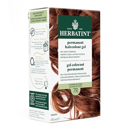 Herbatint 7R Copper Blonde Permanent Hair Colour, 4 OZ Beauty & Personal Care Herbatint