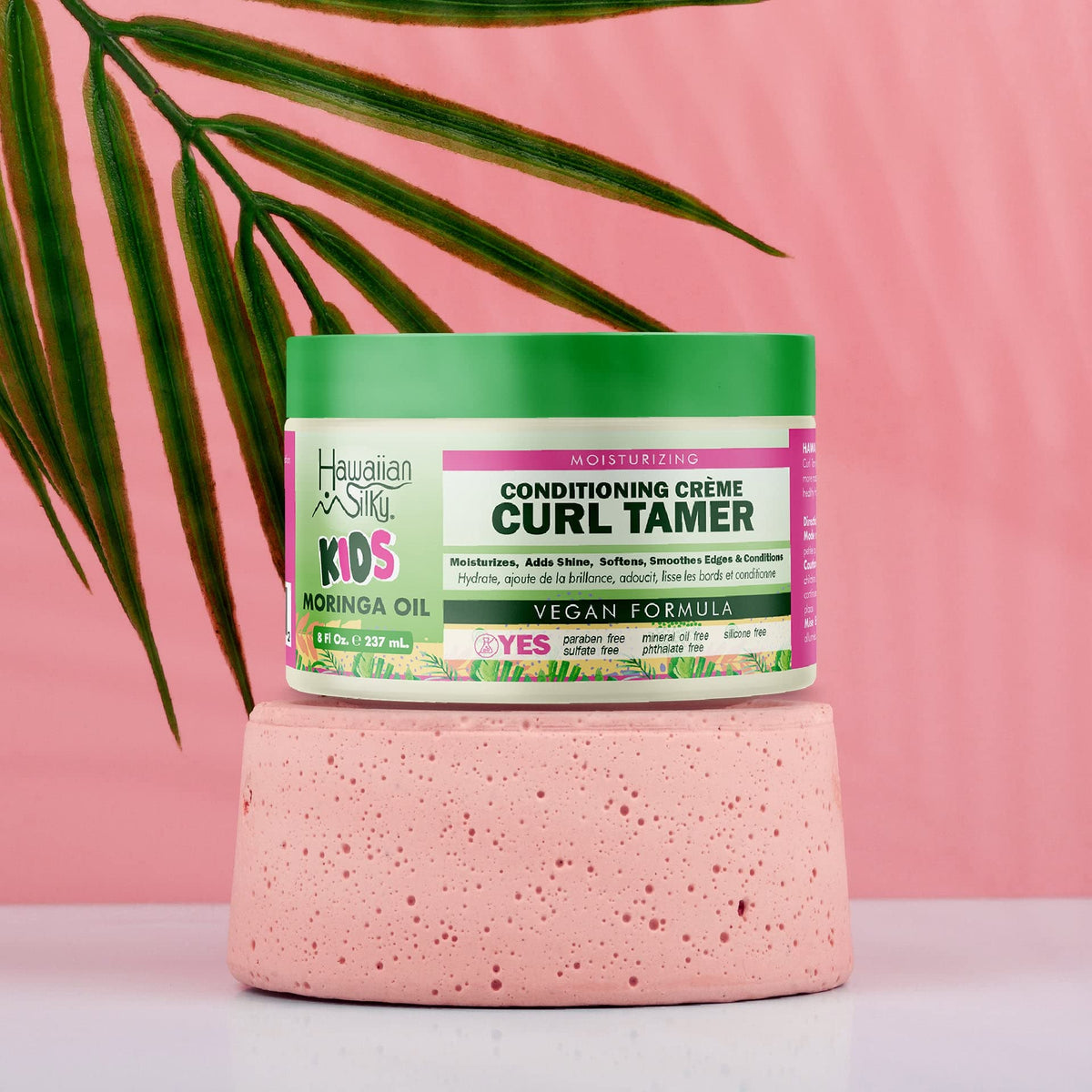 Kids Conditioning Crème Curl Tamer Beauty & Personal Care Hawaiian Silky