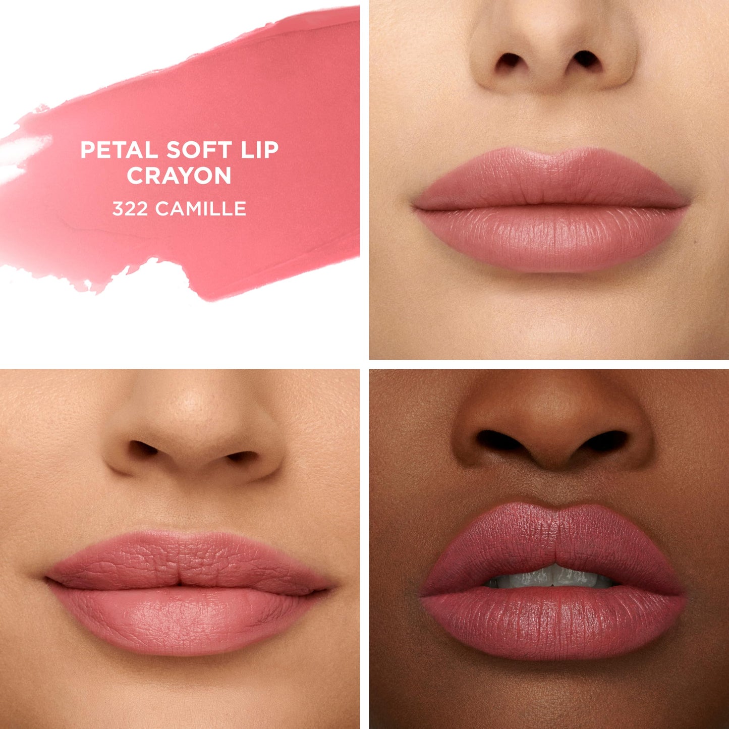 Laura Mercier Petal Soft Lipstick Crayon, 24HR Lip Softening Hydration, 12HR Sheer Matte Lip Color, Comfortable Weightless Wear, Diffused, Blurred Beauty & Personal Care Laura Mercier