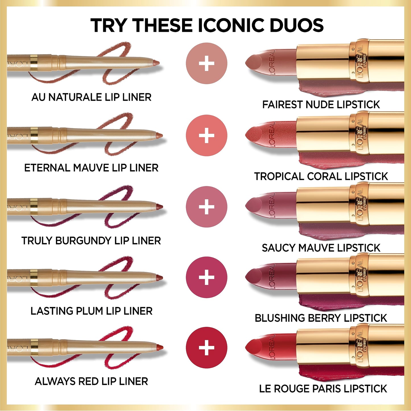 L'Oreal Paris Colour Riche Original Creamy, Hydrating Satin Lipstick with Argan Oil and Vitamin E, Brazil Nut , 1 Count Beauty & Personal Care L'Oreal Paris