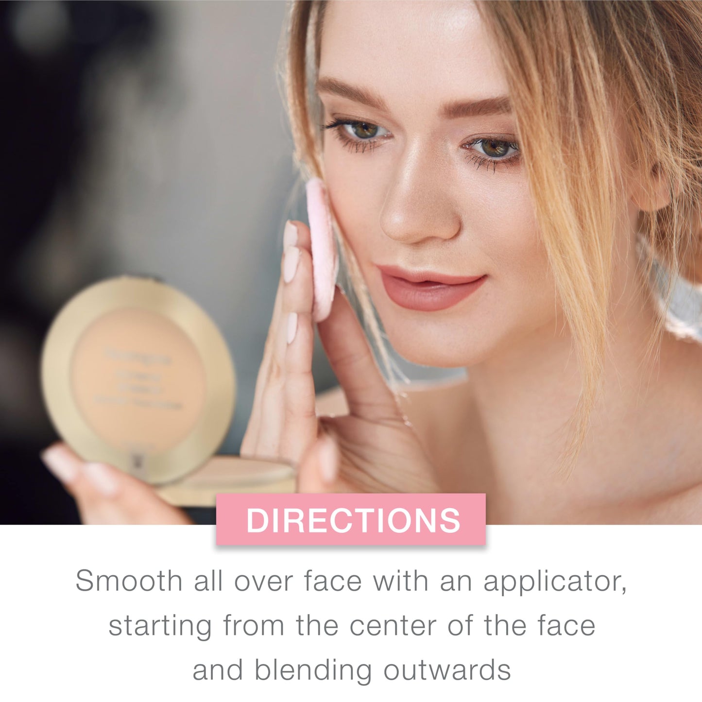 Neutrogena Mineral Sheers Compact Powder Foundation, Lightweight & Oil-Free Mineral Foundation, Fragrance-Free, Classic Ivory 10,.34 oz (Pack of 2) Beauty & Personal Care Neutrogena