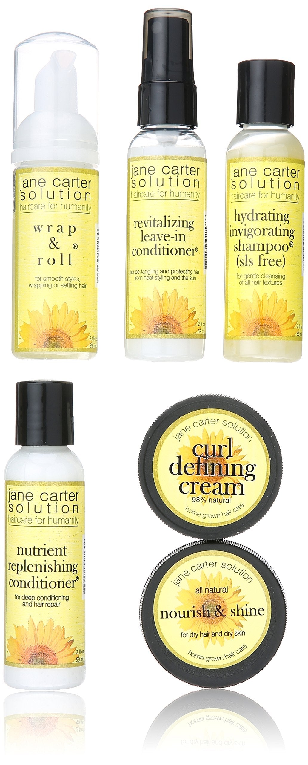 Jane Carter Travel Size Kit, 1 Fluid Ounces Beauty & Personal Care Jane Carter Solution