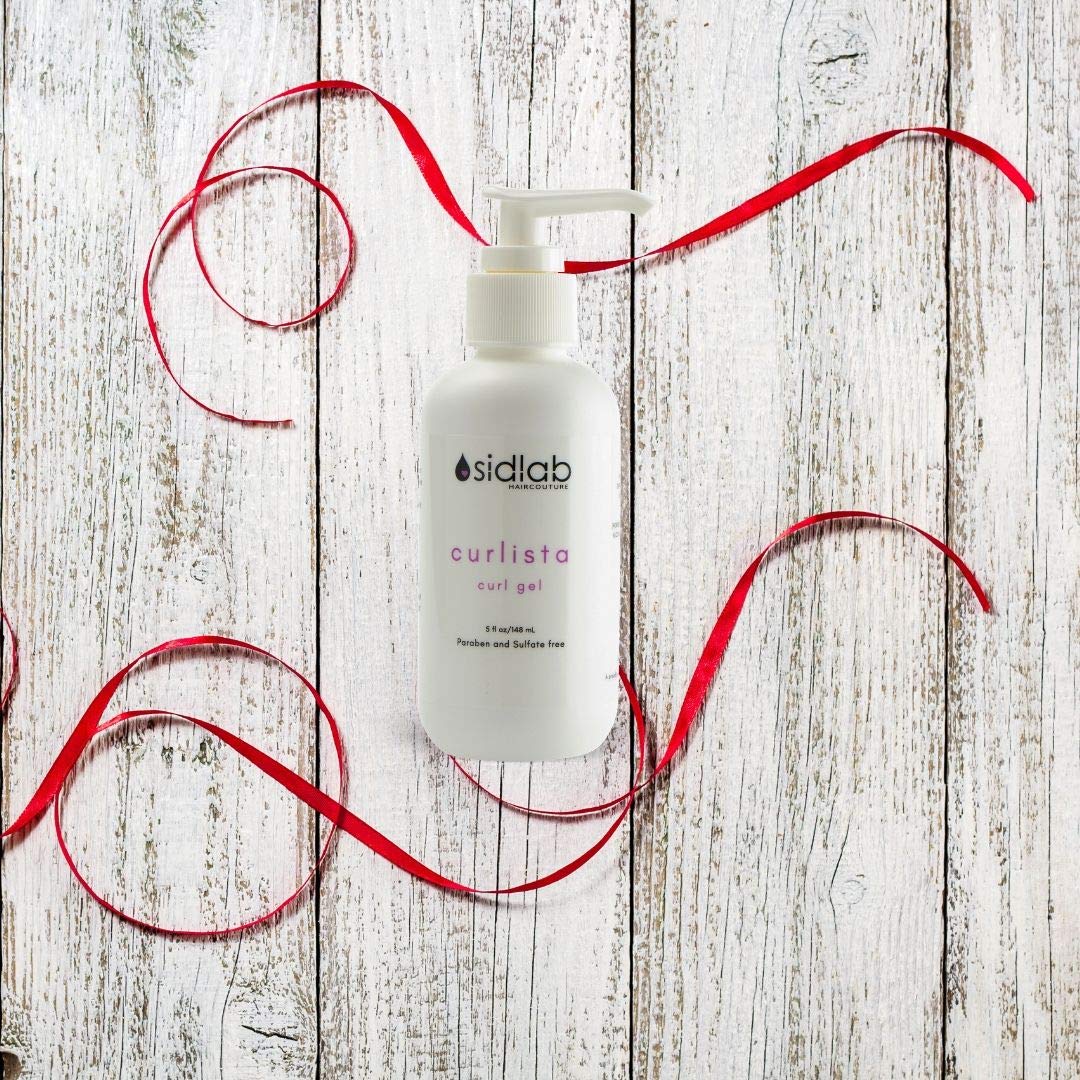 Curly Hair Gel for Women - Enhances Curls without being Crunchy - Curlista 5 Oz Beauty & Personal Care Sidlab Haircouture