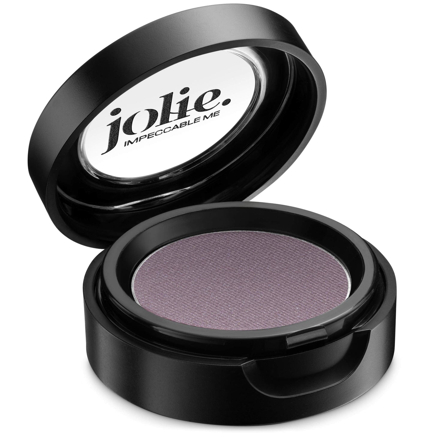 Jolie Cosmetics Powder Pressed Eyeshadows Matte, Metallic, Pearl Shimmer - Cruelty Free, Vegan, Single Pan Eyeshadow 1.48g Cool Tones (Deep Plum) Beauty & Personal Care JOLIE. IMPECCABLE ME