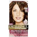 L'Oreal Paris Excellence Creme Triple Protection Haircolor, Medium Reddish Brown [5RB] 1 ea (Pack of 4) Beauty & Personal Care L'Oreal Paris