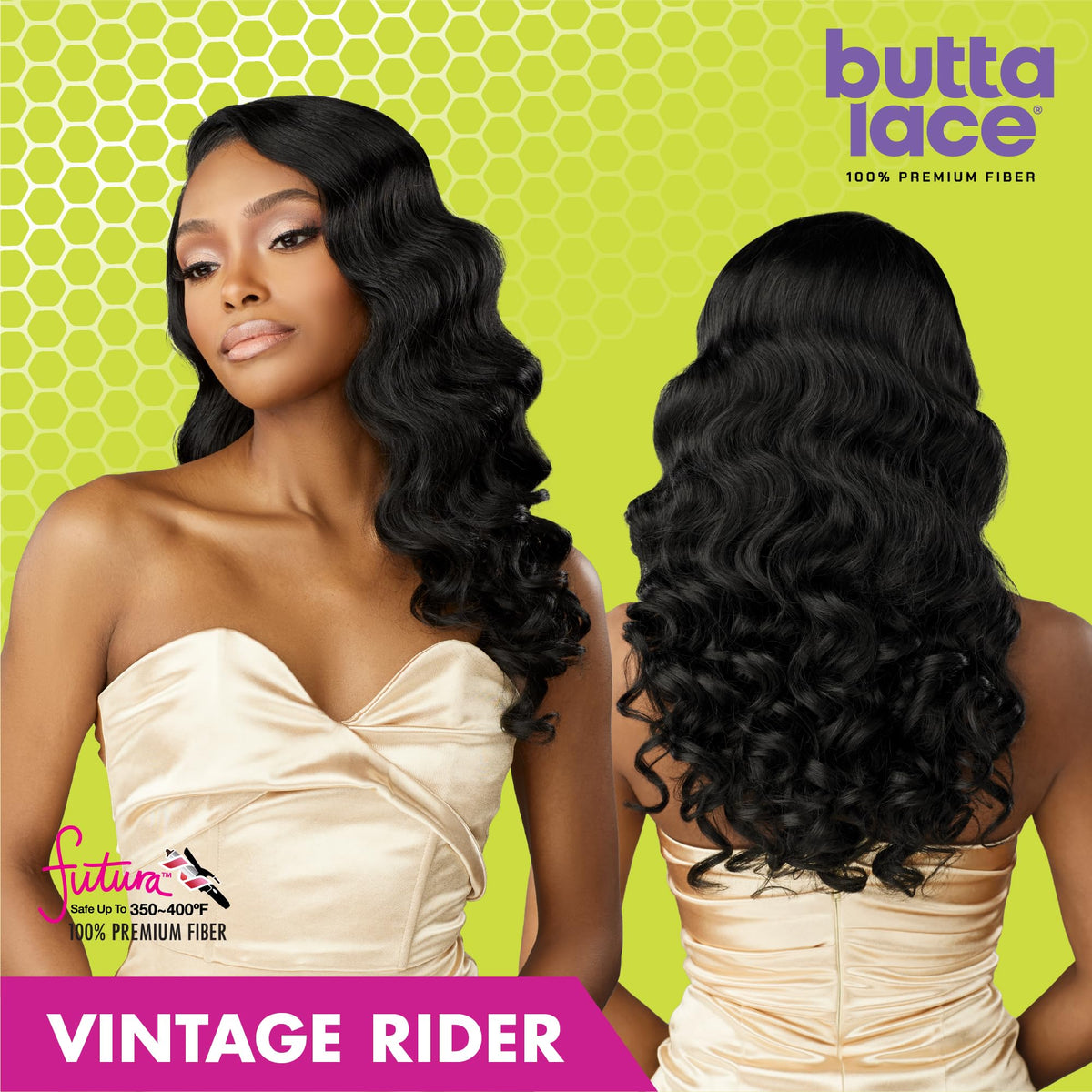 Sensationnel Butta LaceWig-Vintage Rider, BALAYAGECHOCOLATE
